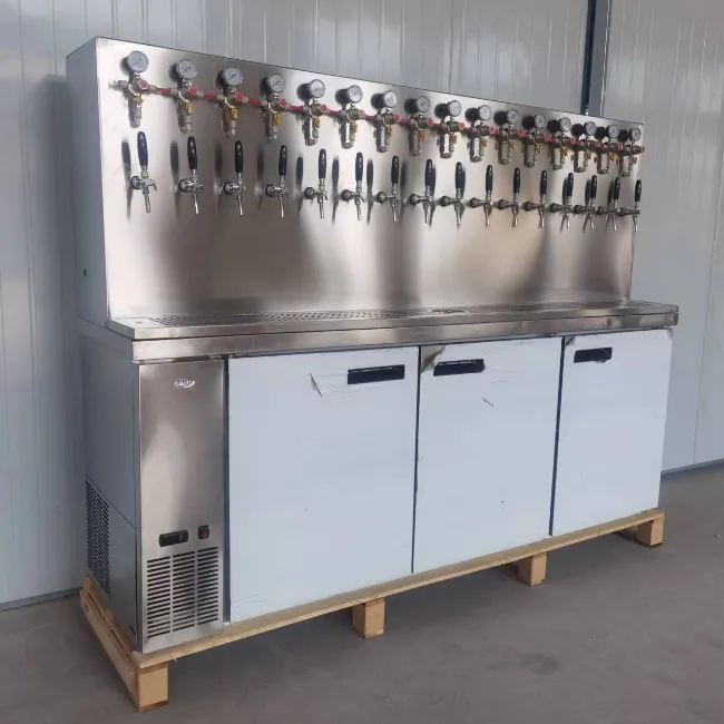 Beer Wall Dispenser Cooler